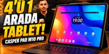 Casper PAD M10 Pro Alınır mı? Öğrenci, Not Alma ve Çizim İçin Artıları ve Eksileri