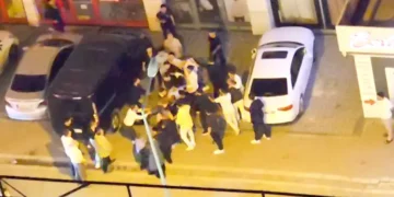 Esenyurt’ta düğün sonrası tekmeli yumruklu kavga