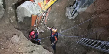 Kastamonu’da göçük altında kalan işçi öldü