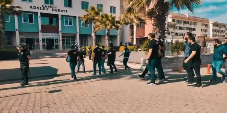 Talimatlar cezaevinden geliyordu. Çete operasyonunda 7 tutuklama