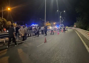 Yaya geçidinde ölüm. 59 yaşındaki kadın 20 metre savruldu