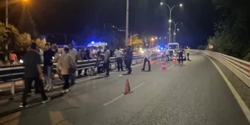 Yaya geçidinde ölüm. 59 yaşındaki kadın 20 metre savruldu