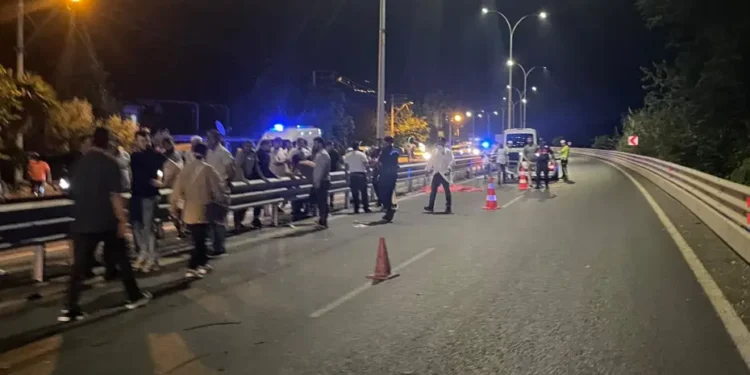 Yaya geçidinde ölüm. 59 yaşındaki kadın 20 metre savruldu