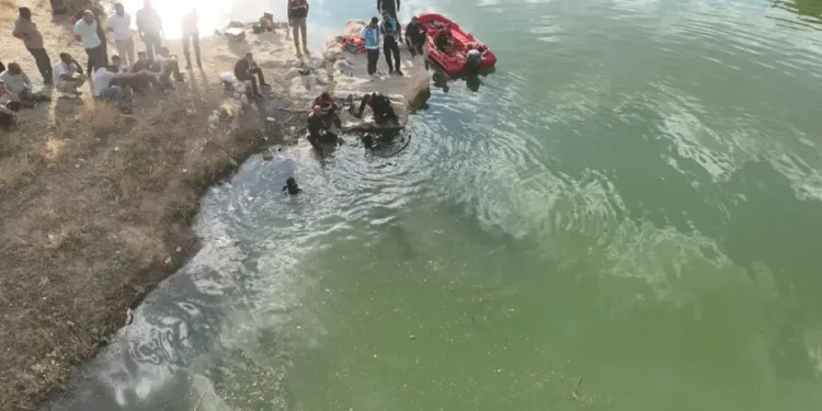 Serinlemek için girdiği Botan Çayı’nda boğuldu