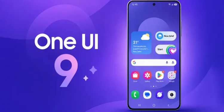 Samsung One UI 9.0’u Bu Galaxy Modellerinde Test Ediyor