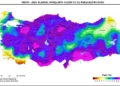 Türkiye’de son 33 yılın rekoru kırıldı. Bu illerde yağış 3 katını aştı