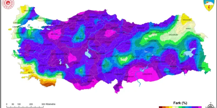 Türkiye’de son 33 yılın rekoru kırıldı. Bu illerde yağış 3 katını aştı