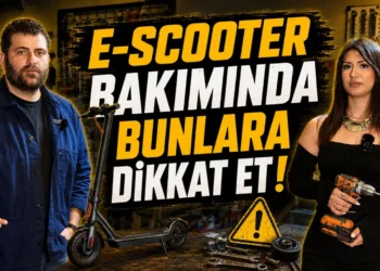 Elektrikli scooter bakımı, tamiri yapılırken dikkat edilmesi gerekenler!