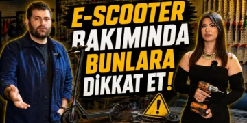 Elektrikli scooter bakımı, tamiri yapılırken dikkat edilmesi gerekenler!