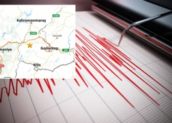 Gaziantep Nurdağı’nda 4.6 büyüklüğünde deprem