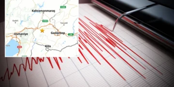 Gaziantep Nurdağı’nda 4.6 büyüklüğünde deprem