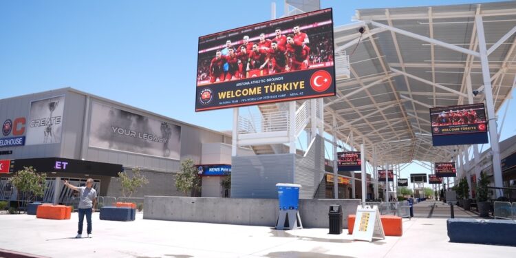 Arizona A Milli Takım için hazır