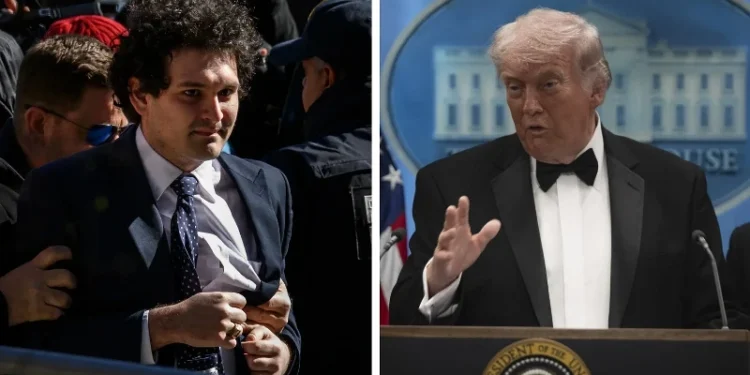 ABD’de hapis cezası alan FTX’in kurucusu Bankman-Fried Trump’tan af talebinde bulundu