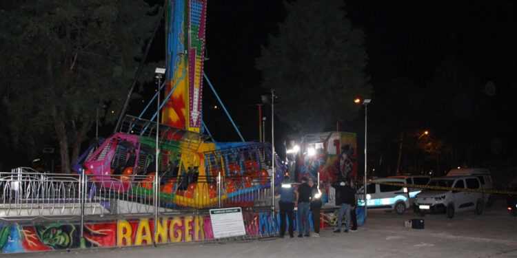 Amasya’da feci olay! Lunaparkta ‘ranger’ın çarptığı işçi hayatını kaybetti
