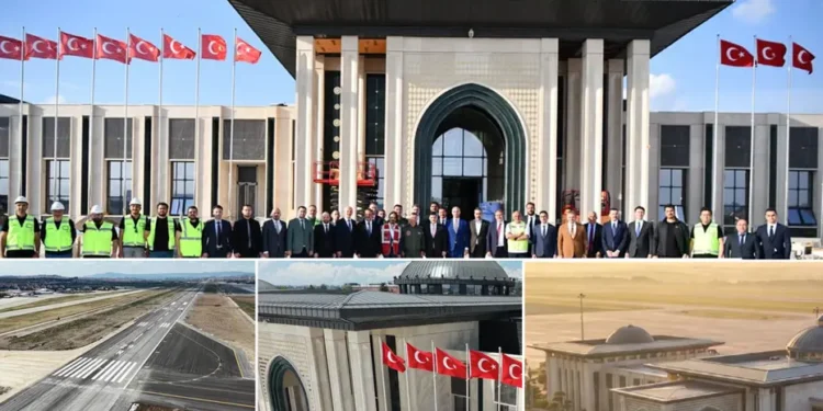 İşte Ankara’nın yeni havalimanı: Adı belli oldu, pazartesi günü açılacak