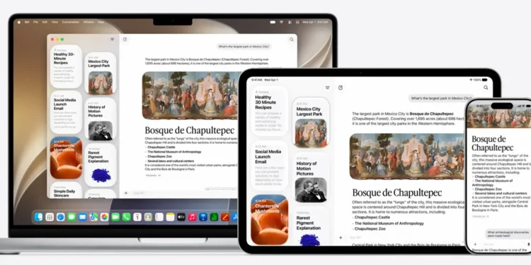 Apple Foundation Models Nedir?