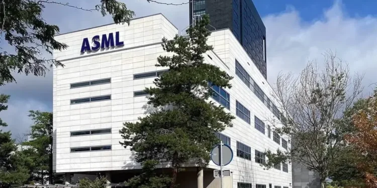 ASML Avrupa’nın En Değerli Şirketi Oldu