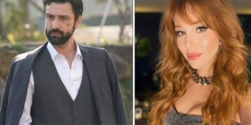 Ünlü oyuncular kuzen çıktı