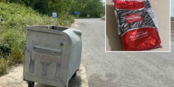 Çekirdek paketinden uyuşturucu çıktı: Parmak izi tespit edilen şüpheli ‘çekirdek yiyip paketini attık’ dedi