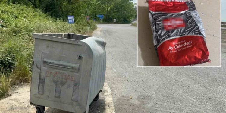 Çekirdek paketinden uyuşturucu çıktı: Parmak izi tespit edilen şüpheli ‘çekirdek yiyip paketini attık’ dedi