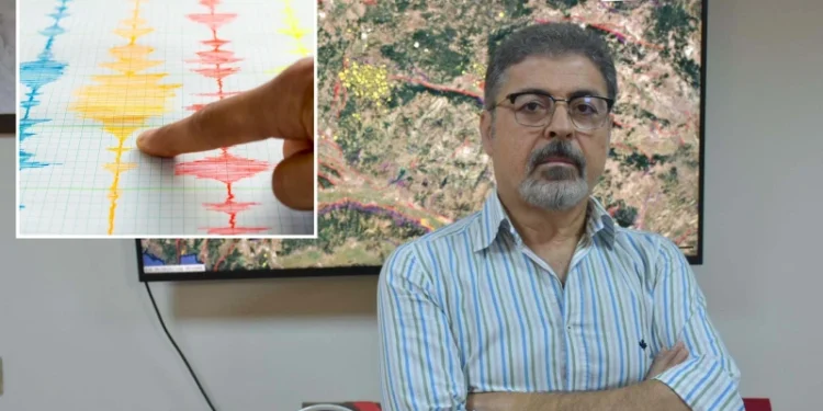 Prof. Dr. Sözbilir korkutan gerçeği açıkladı: Tek başına kırılırsa 6 büyüklüğünde deprem üretme potansiyeline sahip