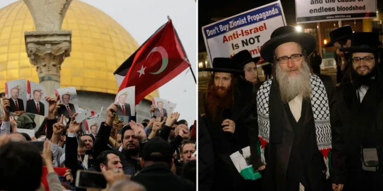 Anti-Siyonist Yahudiler Kudüs’te Türk idaresi istiyor