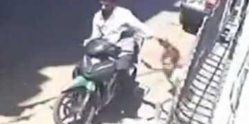 7 yaşındaki kızını önce tokatladı sonra saçın tutup sürükledi