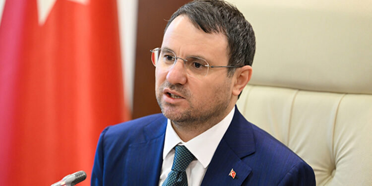 Bakan Gürlek’ten Avrupa Parlamentosu’na sert tepki