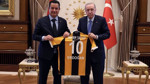 Erdoğan, Acun Ilıcalı’yı makamında kabul etti