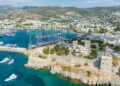 Bodrum’un 183 yıl önce çekilmiş fotoğrafı ortaya çıktı