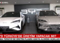BYD Türkiye’de üretim yapacak mı?