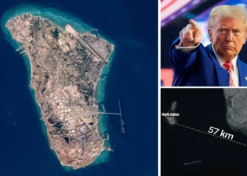 Hürmüz kitlendi, Trump gözünü oraya dikti: Hark Adası hakkında neler biliniyor?