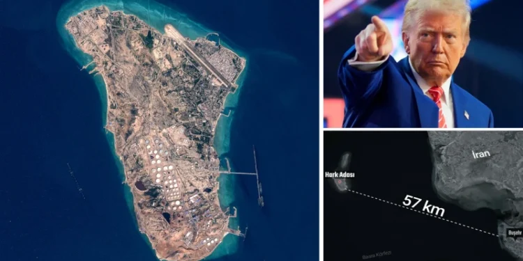 Hürmüz kitlendi, Trump gözünü oraya dikti: Hark Adası hakkında neler biliniyor?