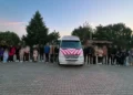 Çanakkale’de 33 kaçak göçmen ile 2 organizatör yakalandı