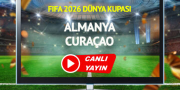 CANLI YAYIN | Almanya Curaçao Maçı