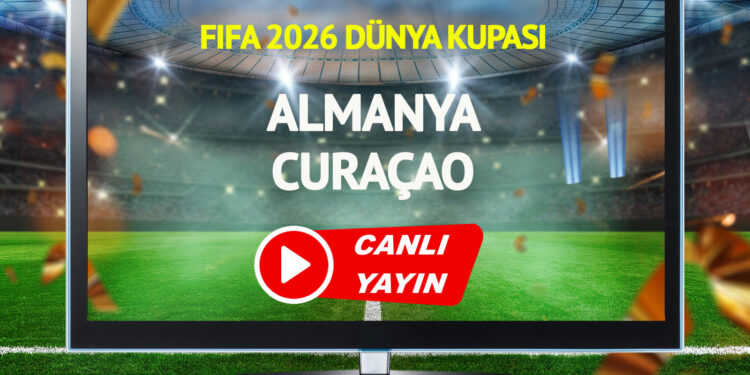 CANLI YAYIN | Almanya Curaçao Maçı