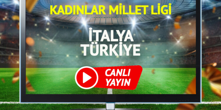 CANLI YAYIN | İtalya Türkiye Maçı
