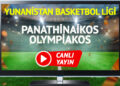 CANLI YAYIN | Panathinaikos Olympiakos Maçı