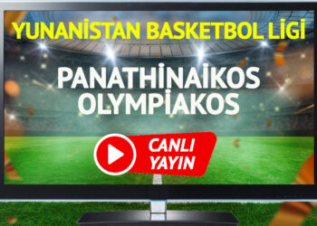 CANLI YAYIN | Panathinaikos Olympiakos Maçı