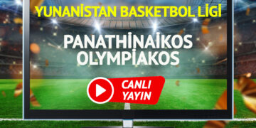 CANLI YAYIN | Panathinaikos Olympiakos Maçı