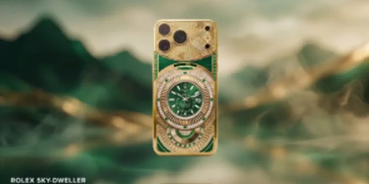 Caviar İsviçre Saatleri için Özel iPhone 17 Pro Max Tanıttı