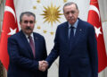 Cumhurbaşkanı Erdoğan, BBP Genel Başkanı Destici’yi tebrik etti