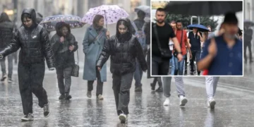 Meteoroloji ve İçişleri Bakanlığından 5 il için ‘sarı’ kodlu uyarı