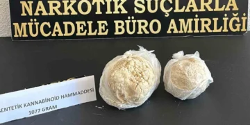 Denizli’de 1 milyon kullanımlık uyuşturucu madde ele geçirildi