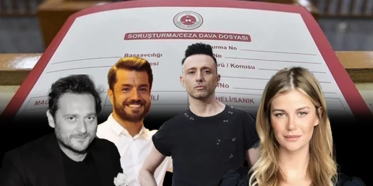 Ünlülere yönelik uyuşturucu soruşturması: 10 ismin testi pozitif çıktı