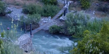 Bingöl’de bir kişi nehirde kayboldu: Arama çalışması başlatıldı