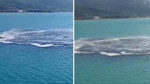 Kastamonu’da ilginç olay: Deniz 10 dakika boyunca kabarınca vatandaşlar panik yaşadı