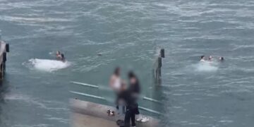Denizde can pazarı! 3 genç için seferber oldular