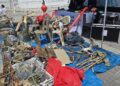 Ağırlığı 2,5 ton: Denizden çıkartılanlar şok etti