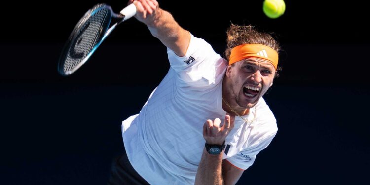 Fransa Açık’ta final bileti Zverev’in
